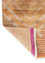 manchaha red and orange silk Hand Knotted Rug - Perspective manchaha red and orange silk Hand Knotted Rug - Perspective
