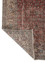 vintage red and orange wool and bamboo silk Hand Knotted Rug - Perspective vintage red and orange wool and bamboo silk Hand Knotted Rug - Perspective