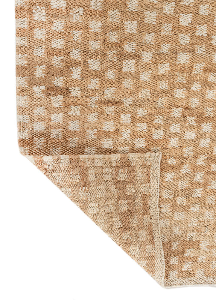 nomadic threads beige and brown jute and hemp Flat Weaves Rug - Perspective nomadic threads beige and brown jute and hemp Flat Weaves Rug - Perspective