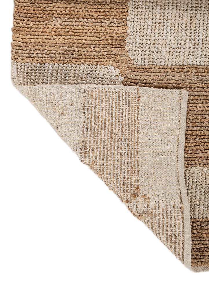 nomadic threads ivory jute and hemp Flat Weaves Rug - Perspective