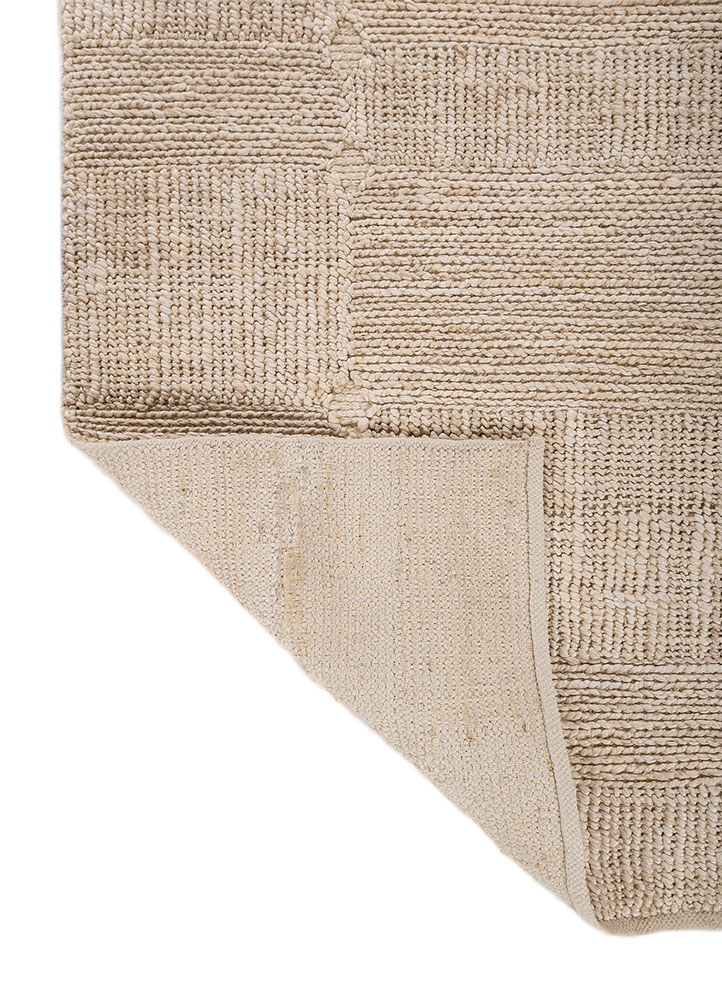 nomadic threads ivory jute and hemp Flat Weaves Rug - Perspective