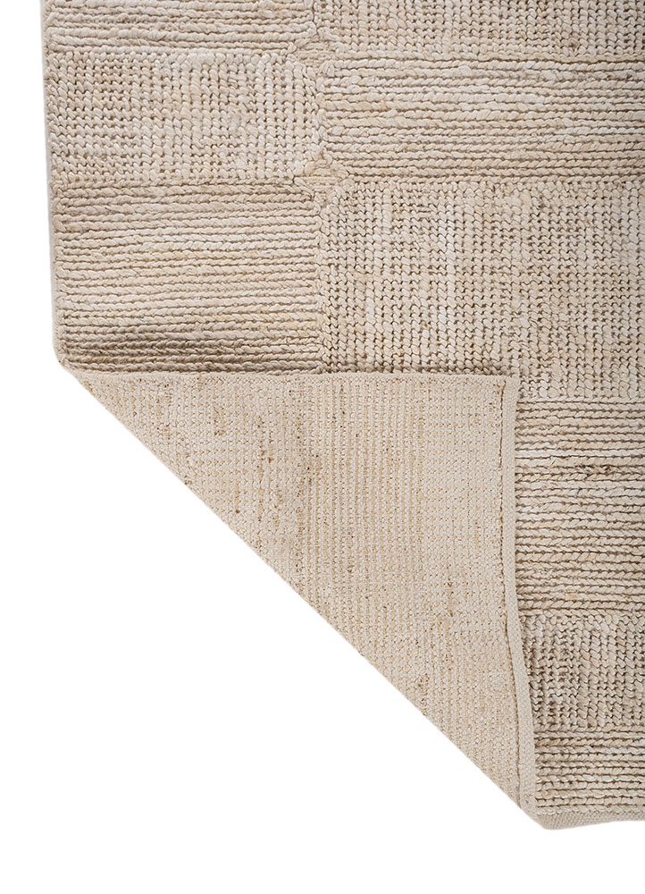 nomadic threads ivory jute and hemp Flat Weaves Rug - Perspective