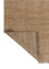 nomadic threads beige and brown jute and hemp Flat Weaves Rug - Perspective nomadic threads beige and brown jute and hemp Flat Weaves Rug - Perspective