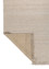 nomadic threads beige and brown jute and hemp Flat Weaves Rug - Perspective nomadic threads beige and brown jute and hemp Flat Weaves Rug - Perspective