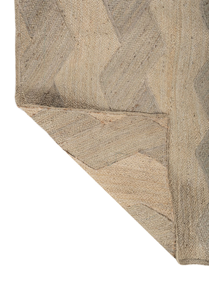 nomadic threads green jute and hemp Flat Weaves Rug - Perspective