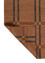 nomadic threads red and orange jute and hemp Flat Weaves Rug - Perspective nomadic threads red and orange jute and hemp Flat Weaves Rug - Perspective