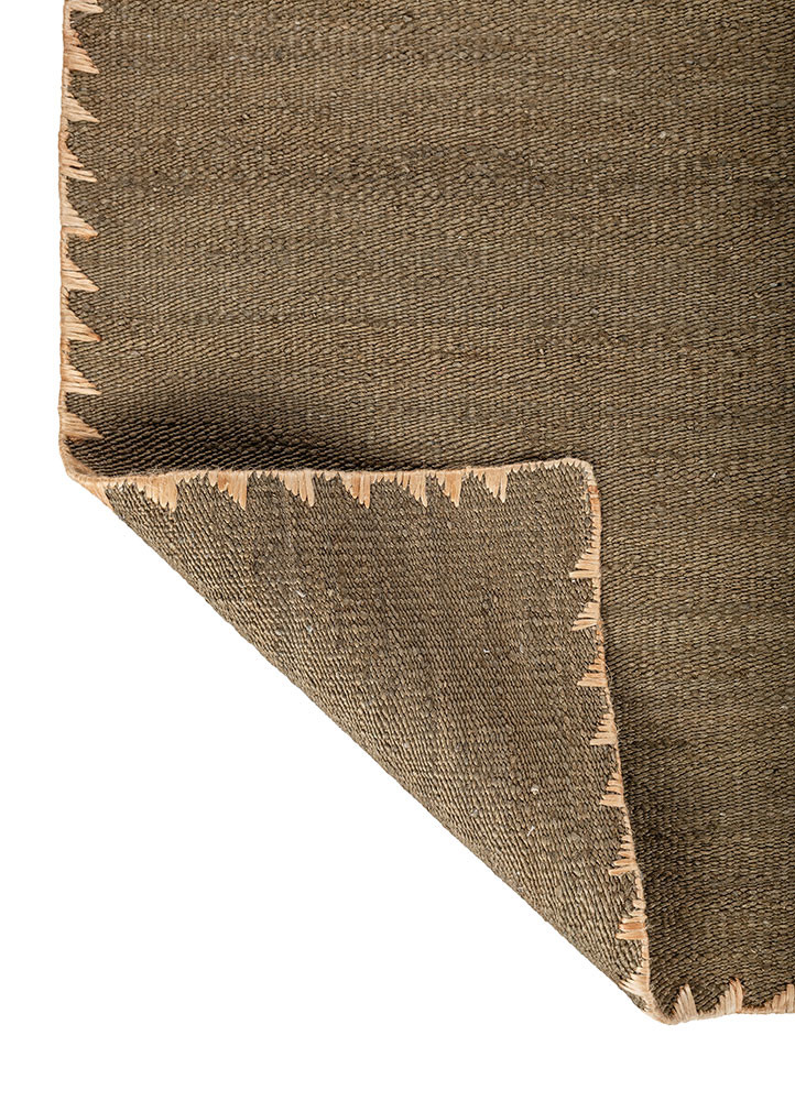 nomadic threads green jute and hemp Flat Weaves Rug - Perspective nomadic threads green jute and hemp Flat Weaves Rug - Perspective
