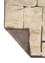 indusbar ivory wool Flat Weaves Rug - Perspective indusbar ivory wool Flat Weaves Rug - Perspective