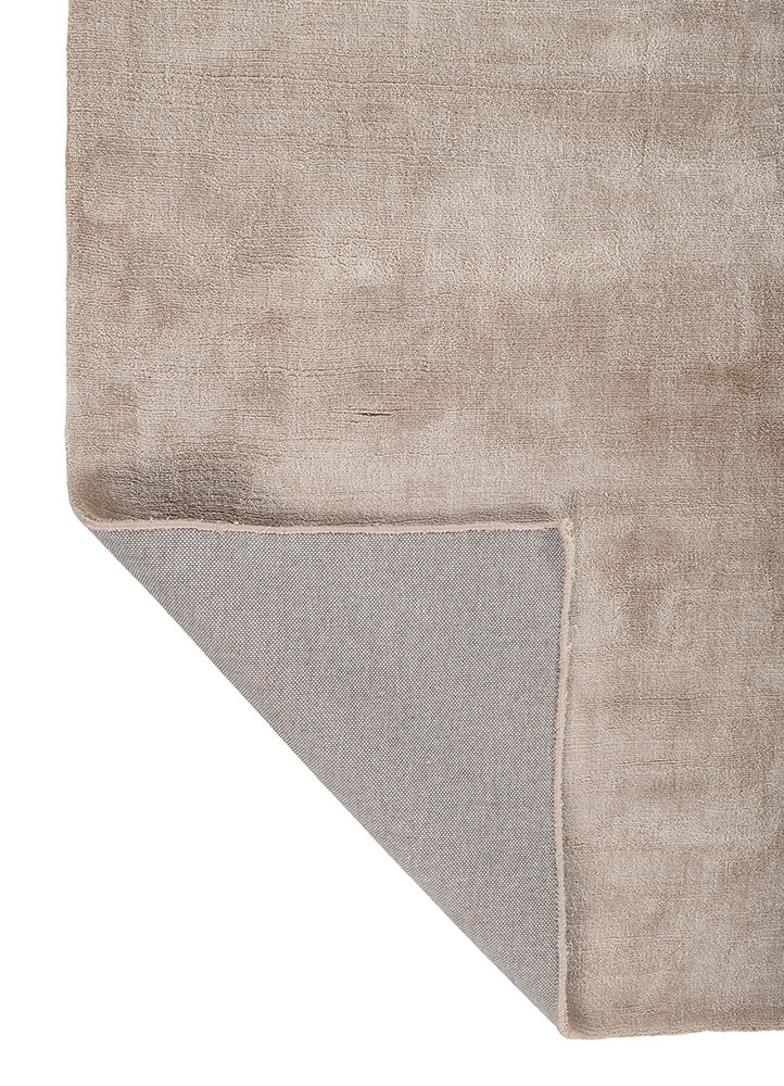 basis ivory viscose Hand Loom Rug - Perspective