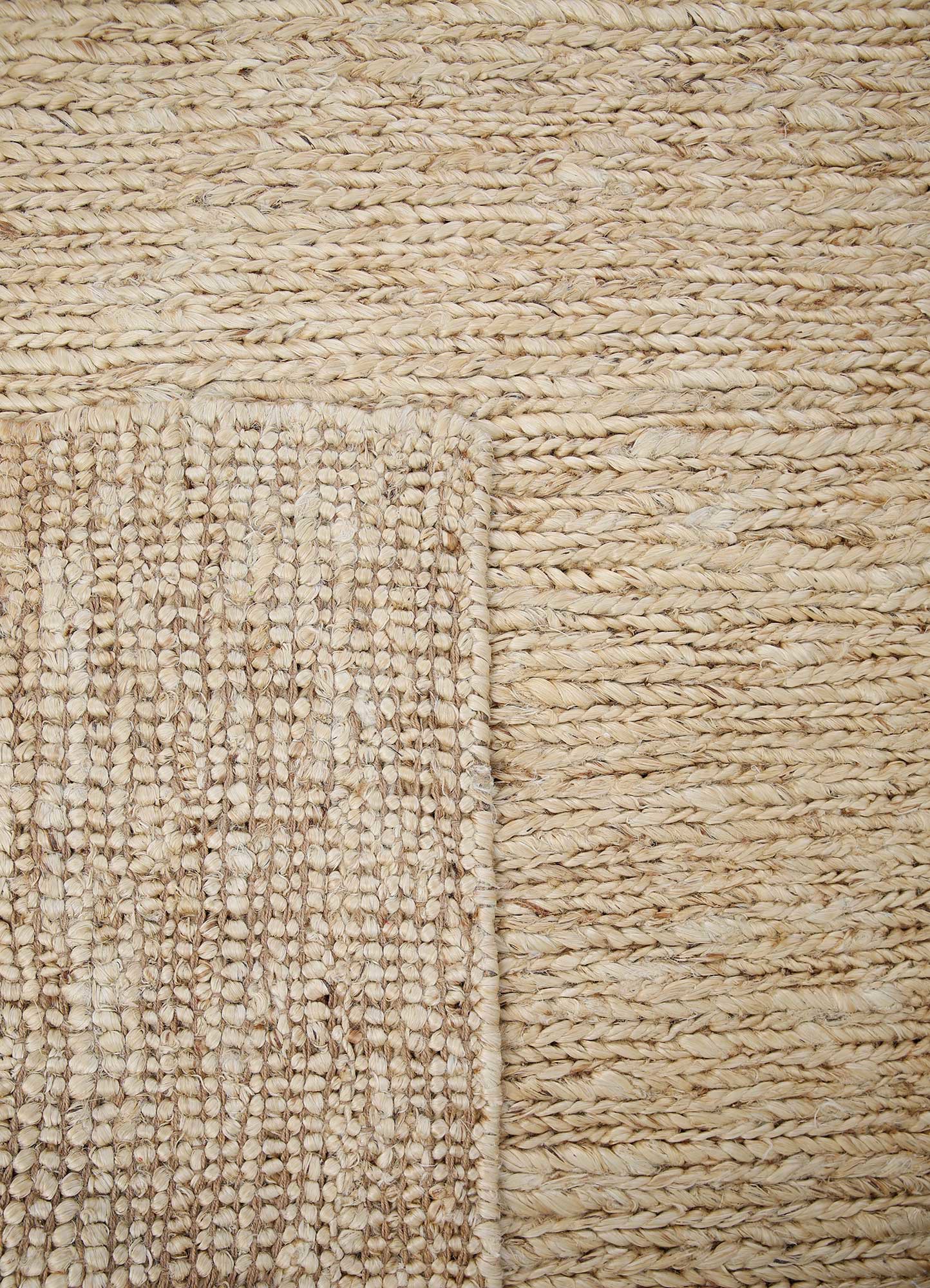 hula beige and brown jute and hemp Hand Knotted Rug - Perspective hula beige and brown jute and hemp Hand Knotted Rug - Perspective
