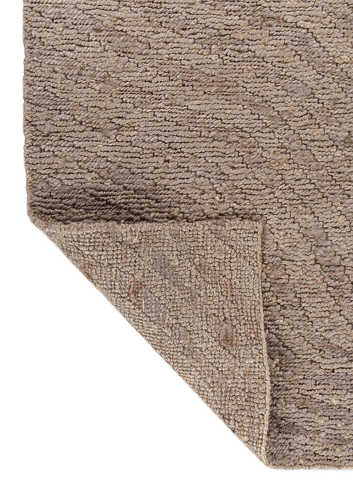 nomadic threads grey and black jute and hemp Hand Knotted Rug - Perspective nomadic threads grey and black jute and hemp Hand Knotted Rug - Perspective