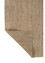 aprezo beige and brown jute and hemp Hand Knotted Rug - Perspective aprezo beige and brown jute and hemp Hand Knotted Rug - Perspective