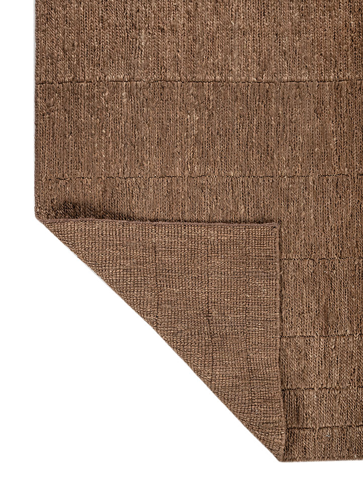 nomadic threads beige and brown jute and hemp Hand Knotted Rug - Perspective nomadic threads beige and brown jute and hemp Hand Knotted Rug - Perspective