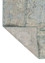 erbe blue wool Hand Knotted Rug - Perspective erbe blue wool Hand Knotted Rug - Perspective