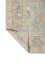 cyanna blue wool Hand Knotted Rug - Perspective cyanna blue wool Hand Knotted Rug - Perspective