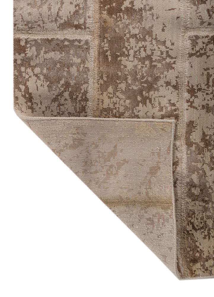 provenance ivory wool and bamboo silk Hand Knotted Rug - Perspective provenance ivory wool and bamboo silk Hand Knotted Rug - Perspective