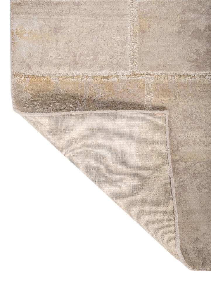 provenance ivory wool and bamboo silk Hand Knotted Rug - Perspective provenance ivory wool and bamboo silk Hand Knotted Rug - Perspective