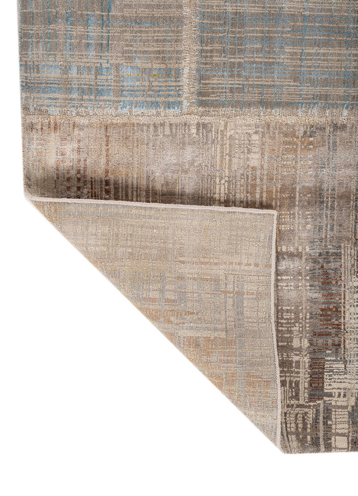 provenance ivory wool and bamboo silk Hand Knotted Rug - Perspective provenance ivory wool and bamboo silk Hand Knotted Rug - Perspective