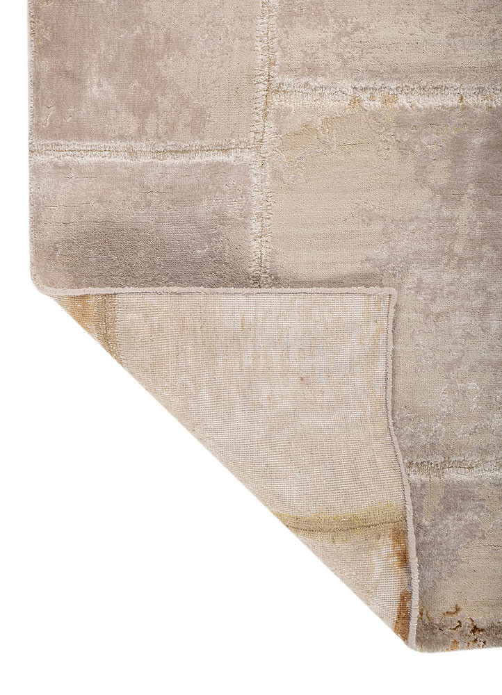 provenance ivory wool and bamboo silk Hand Knotted Rug - Perspective provenance ivory wool and bamboo silk Hand Knotted Rug - Perspective