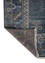 erbe blue wool Hand Knotted Rug - Perspective erbe blue wool Hand Knotted Rug - Perspective