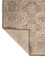 erbe beige and brown wool Hand Knotted Rug - Perspective erbe beige and brown wool Hand Knotted Rug - Perspective