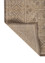 erbe beige and brown wool Hand Knotted Rug - Perspective erbe beige and brown wool Hand Knotted Rug - Perspective