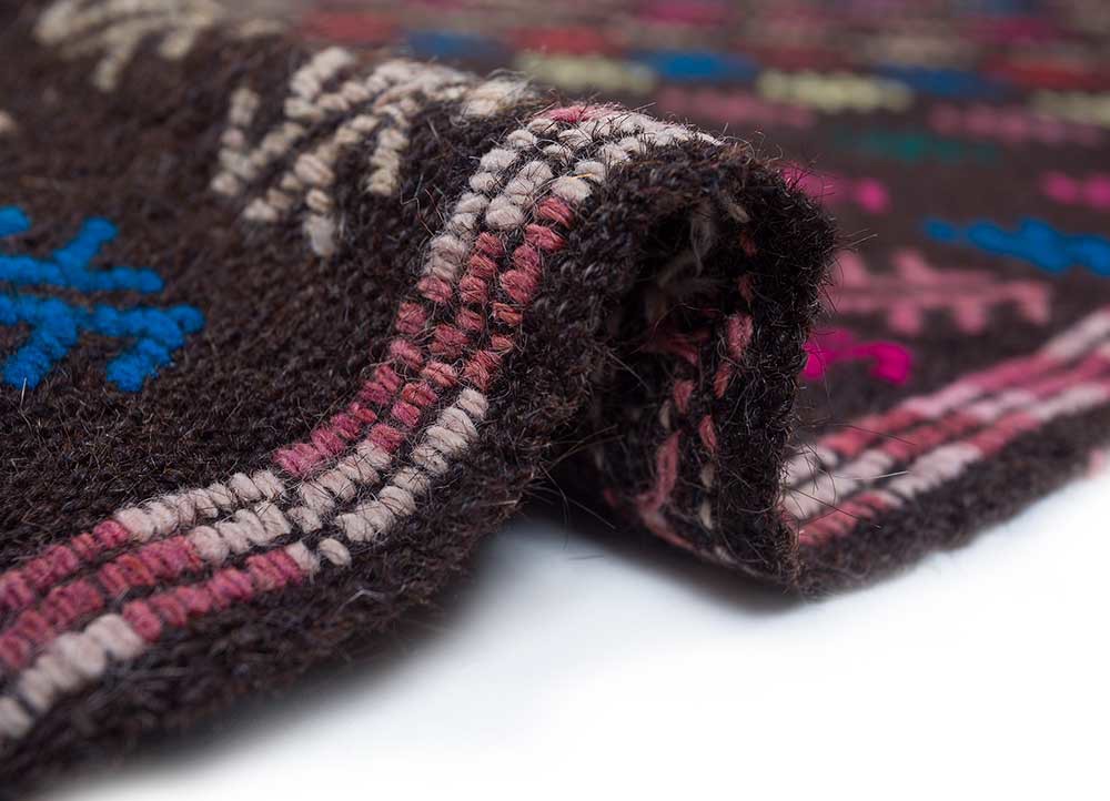 nuray multi wool Hand Knotted Rug - Perspective nuray multi wool Hand Knotted Rug - Perspective