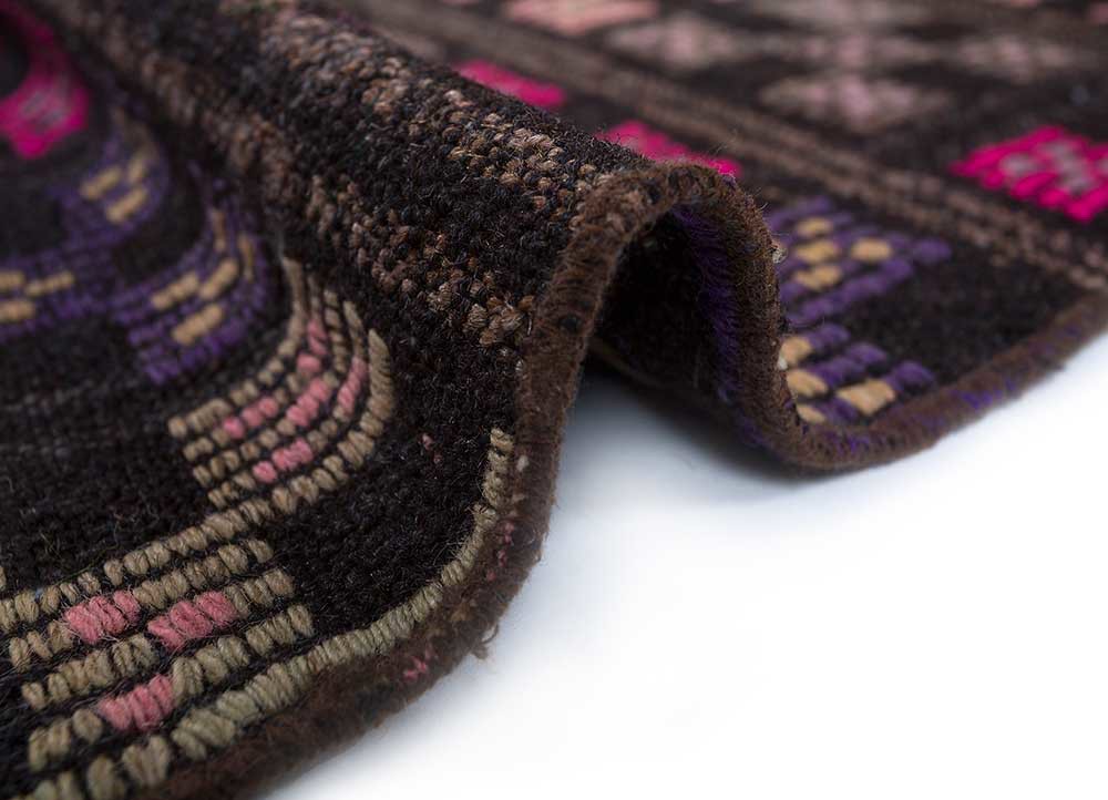 nuray multi wool Hand Knotted Rug - Perspective nuray multi wool Hand Knotted Rug - Perspective