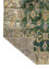 aprezo blue silk Hand Knotted Rug - Perspective aprezo blue silk Hand Knotted Rug - Perspective