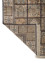 gulmarg beige and brown silk Hand Knotted Rug - Perspective gulmarg beige and brown silk Hand Knotted Rug - Perspective
