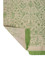 far east ivory wool and silk Hand Knotted Rug - Perspective far east ivory wool and silk Hand Knotted Rug - Perspective
