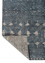 manifest blue wool and viscose Hand Knotted Rug - Perspective manifest blue wool and viscose Hand Knotted Rug - Perspective