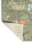 far east green wool and silk Hand Knotted Rug - Perspective far east green wool and silk Hand Knotted Rug - Perspective