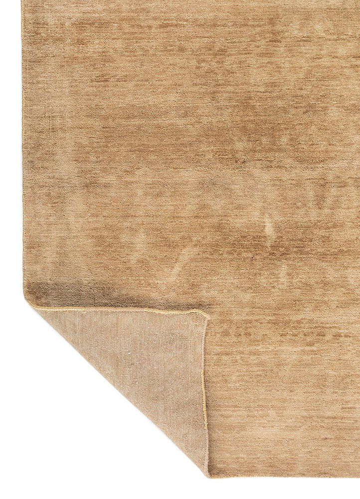 pansy beige and brown wool Hand Knotted Rug - Perspective pansy beige and brown wool Hand Knotted Rug - Perspective