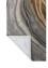 genesis grey and black wool and viscose Hand Tufted Rug - Perspective genesis grey and black wool and viscose Hand Tufted Rug - Perspective