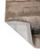 genesis beige and brown wool and viscose Hand Tufted Rug - Perspective genesis beige and brown wool and viscose Hand Tufted Rug - Perspective