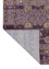 mythos pink and purple wool Hand Tufted Rug - Perspective mythos pink and purple wool Hand Tufted Rug - Perspective