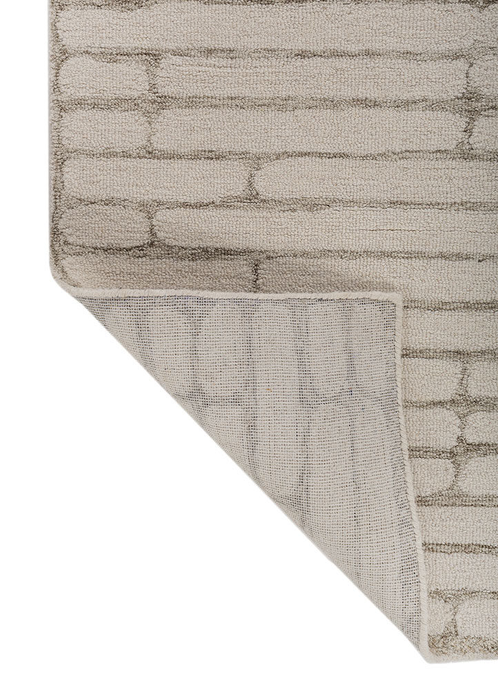 aprezo ivory wool Hand Tufted Rug - Perspective aprezo ivory wool Hand Tufted Rug - Perspective
