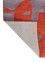 white noise red and orange wool and viscose Hand Tufted Rug - Perspective white noise red and orange wool and viscose Hand Tufted Rug - Perspective