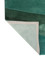cera green wool and viscose Hand Tufted Rug - Perspective cera green wool and viscose Hand Tufted Rug - Perspective