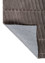 faces grey and black wool and viscose Hand Tufted Rug - Perspective faces grey and black wool and viscose Hand Tufted Rug - Perspective