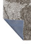 white noise ivory wool and viscose Hand Tufted Rug - Perspective white noise ivory wool and viscose Hand Tufted Rug - Perspective