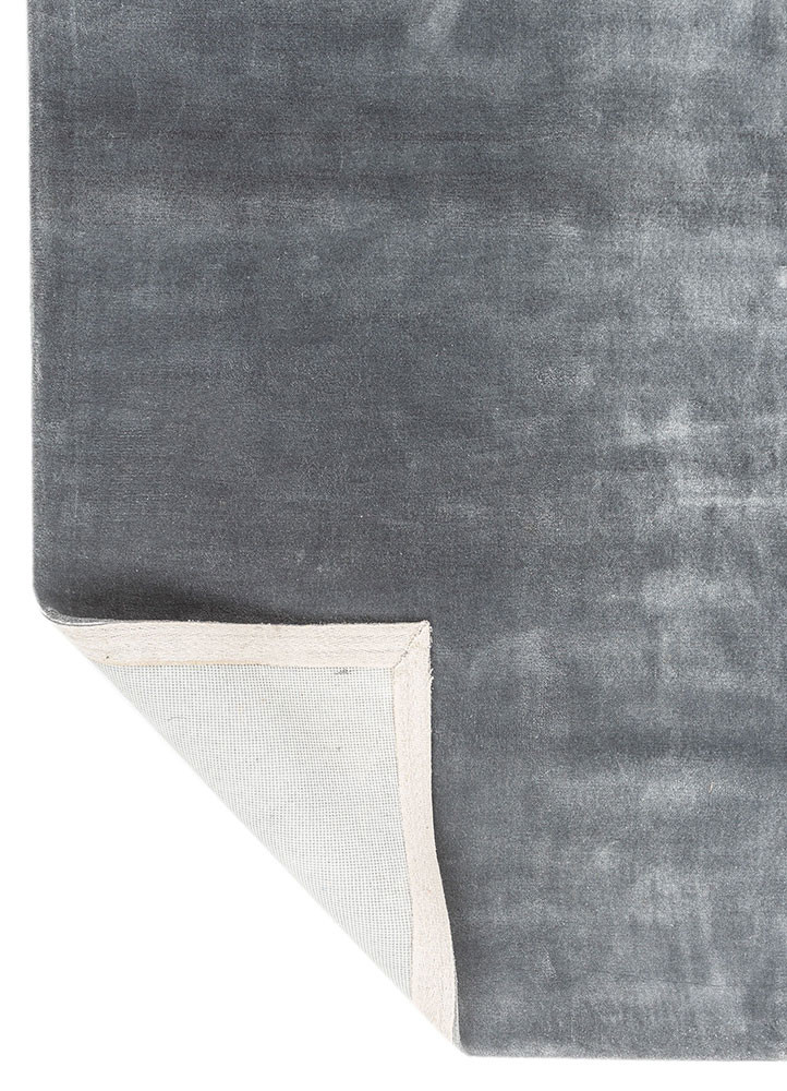 cera blue viscose Hand Tufted Rug - Perspective cera blue viscose Hand Tufted Rug - Perspective