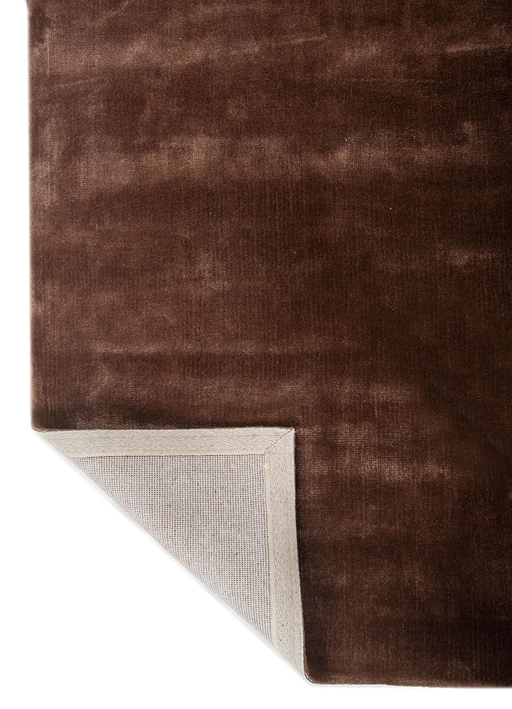 cera beige and brown viscose Hand Tufted Rug - Perspective cera beige and brown viscose Hand Tufted Rug - Perspective