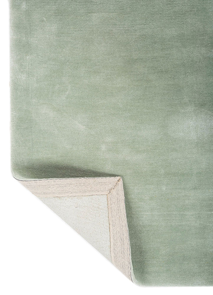 cera blue viscose Hand Tufted Rug - Perspective cera blue viscose Hand Tufted Rug - Perspective