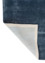 cera blue viscose Hand Tufted Rug - Perspective cera blue viscose Hand Tufted Rug - Perspective