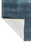 cera blue viscose Hand Tufted Rug - Perspective cera blue viscose Hand Tufted Rug - Perspective