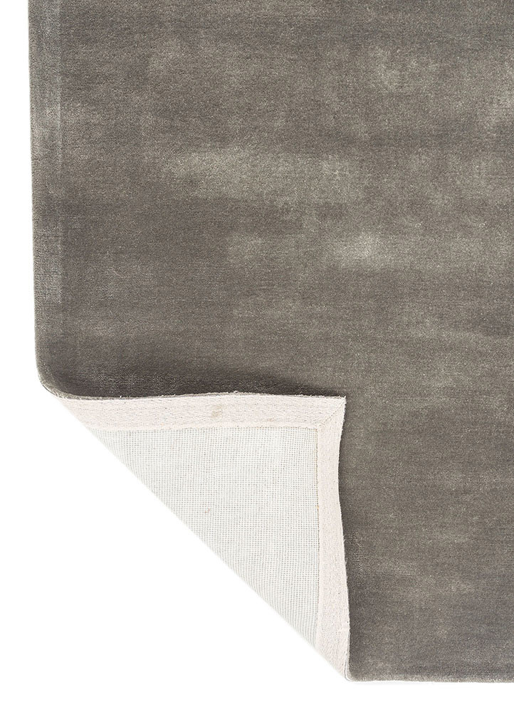 cera blue viscose Hand Tufted Rug - Perspective cera blue viscose Hand Tufted Rug - Perspective