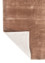 cera beige and brown viscose Hand Tufted Rug - Perspective cera beige and brown viscose Hand Tufted Rug - Perspective