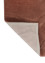 genesis red and orange wool and viscose Hand Tufted Rug - Perspective genesis red and orange wool and viscose Hand Tufted Rug - Perspective